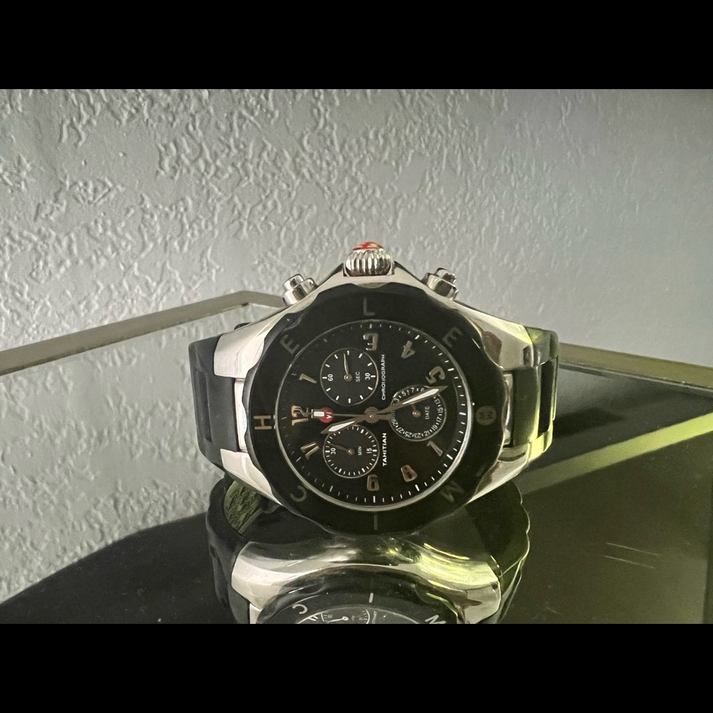Michele sports watch in excellent condition